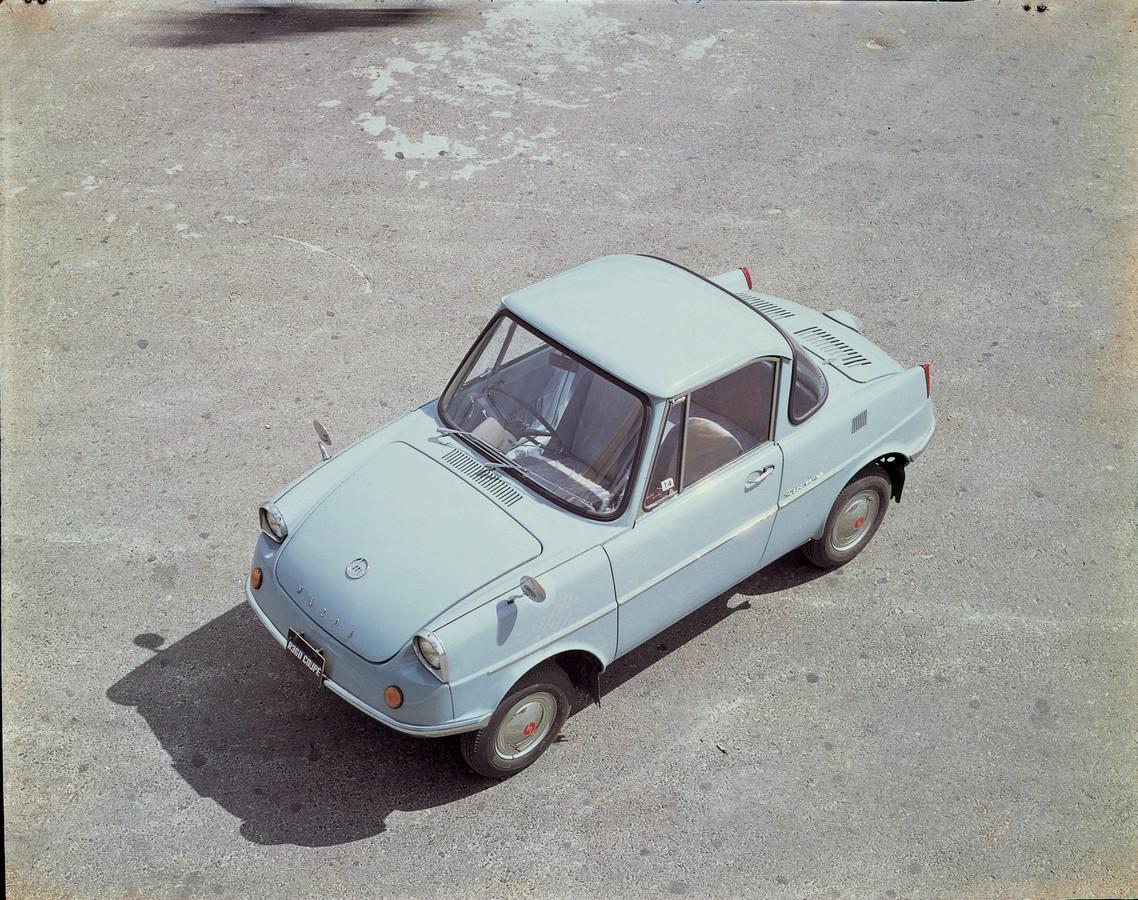 Storia Mazda coupè