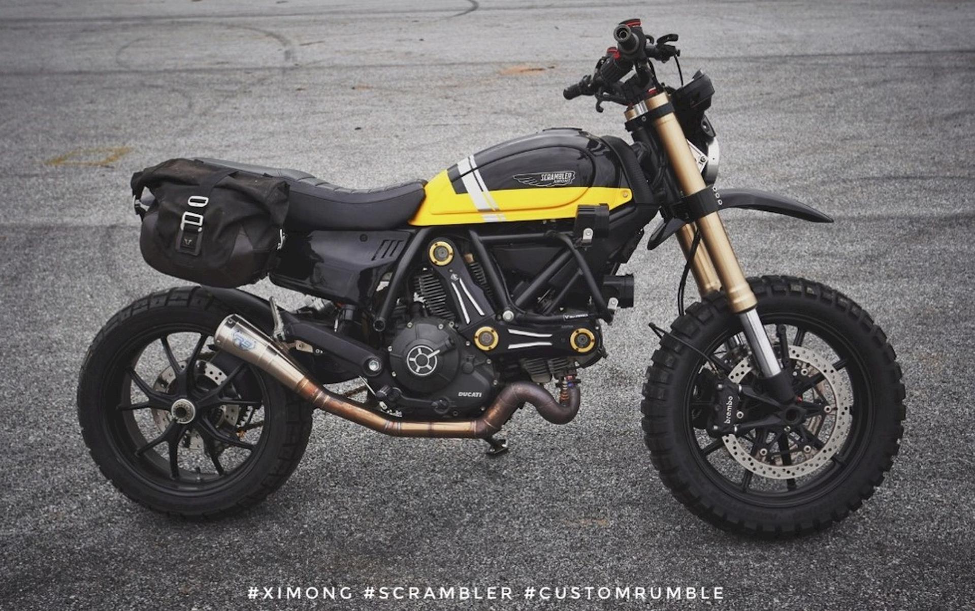 Custom Rumble Scrambler All-Terrain_Nguyen Ximong
