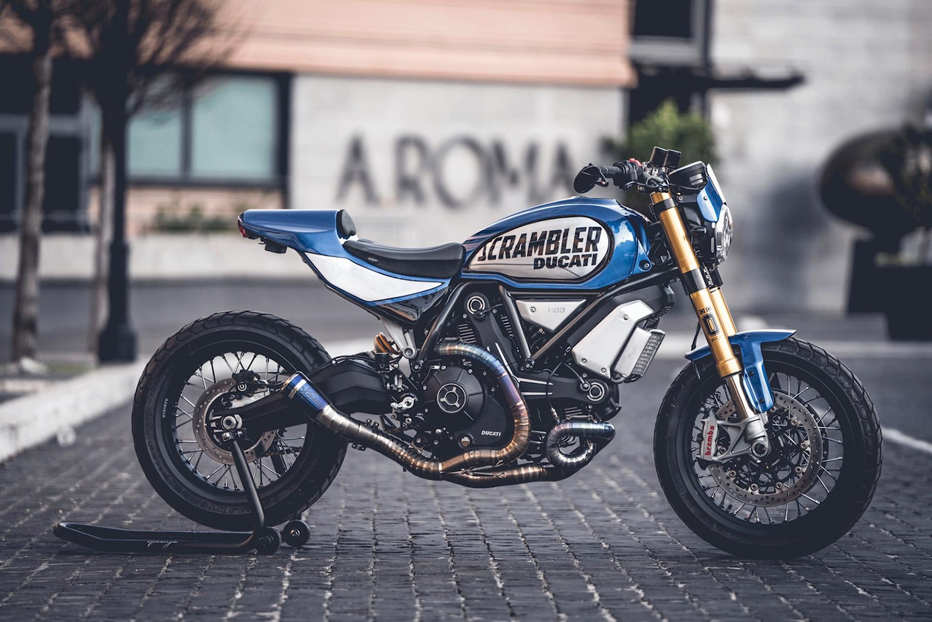Custom Rumble Scrambler Bully_Marco Graziani_CC Racing Garage