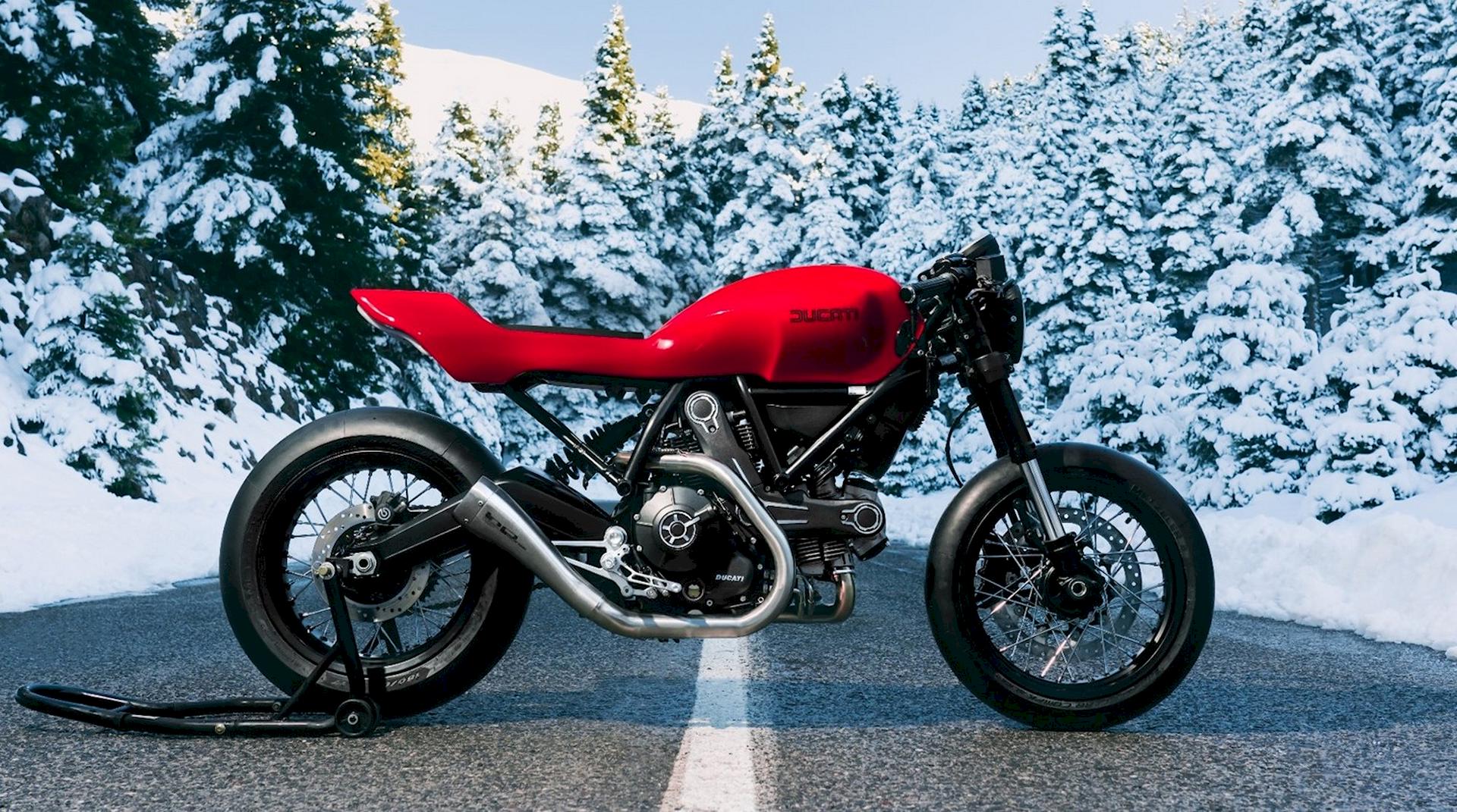 Custom Rumble Scrambler Rocker_Ducati Hellas featuring Jigsaw Customs