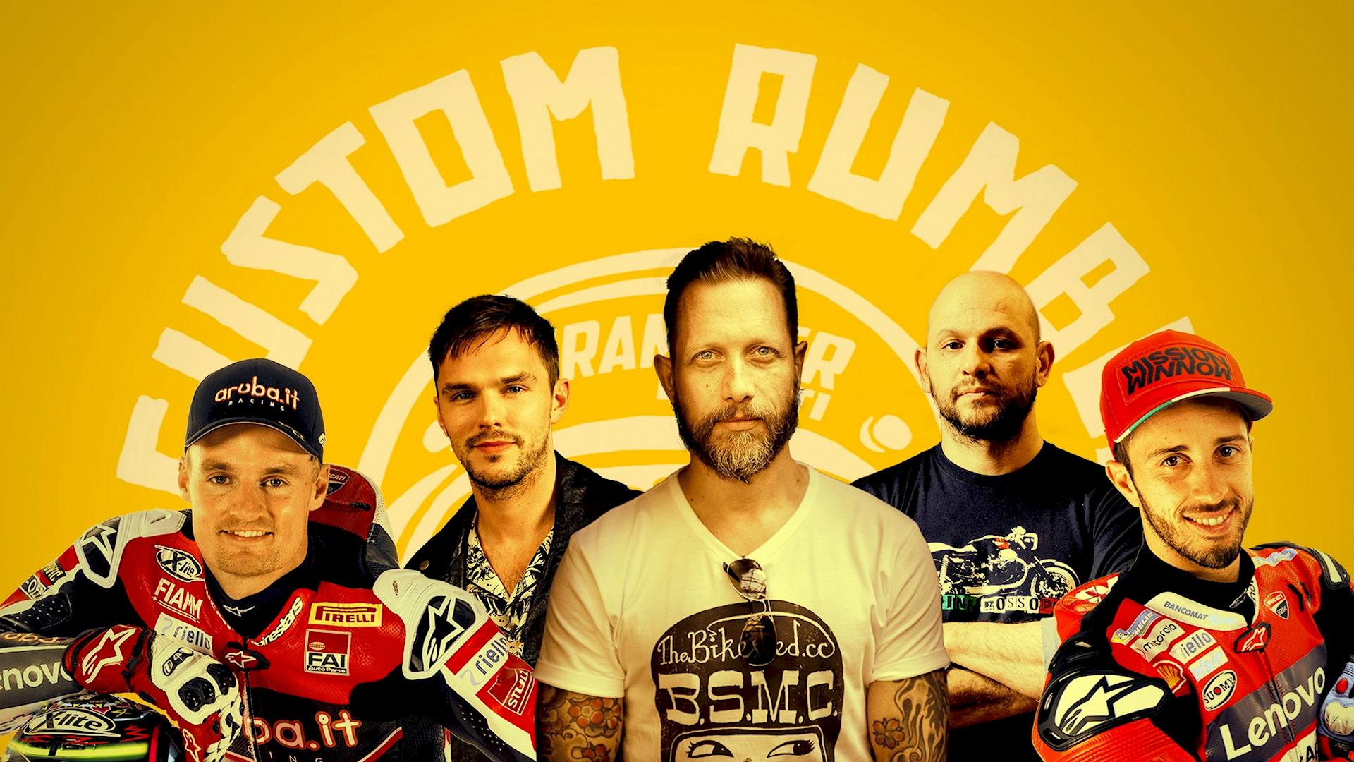 Custom Rumble Scrambler