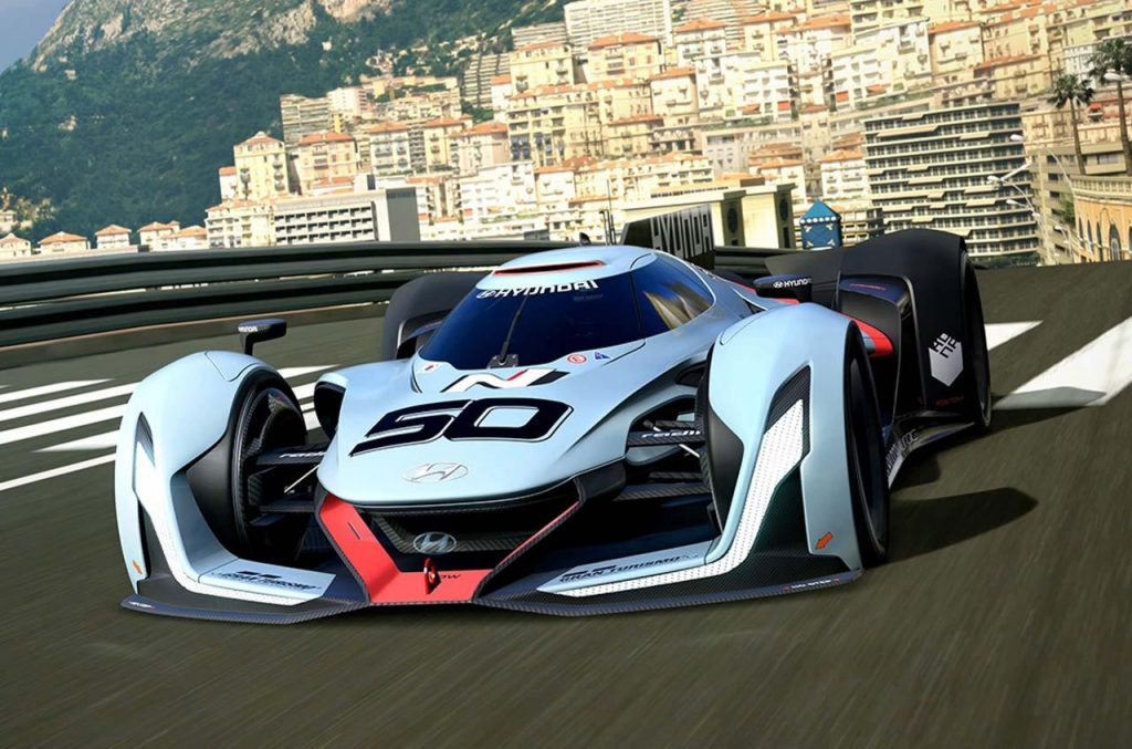 Hyundai Vision Gran Turismo Concept
