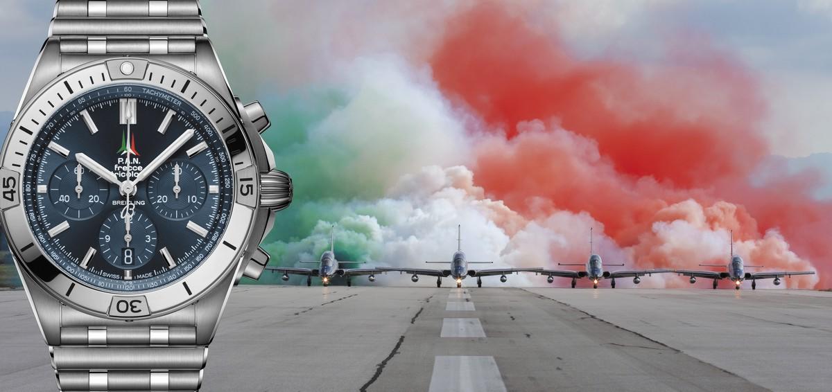 Breitling Frecce Tricolori 2020