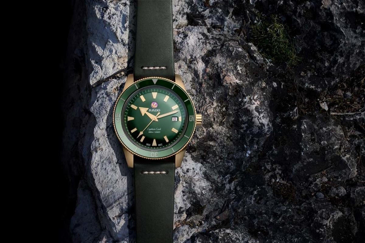 Rado Captain Cook Bronze