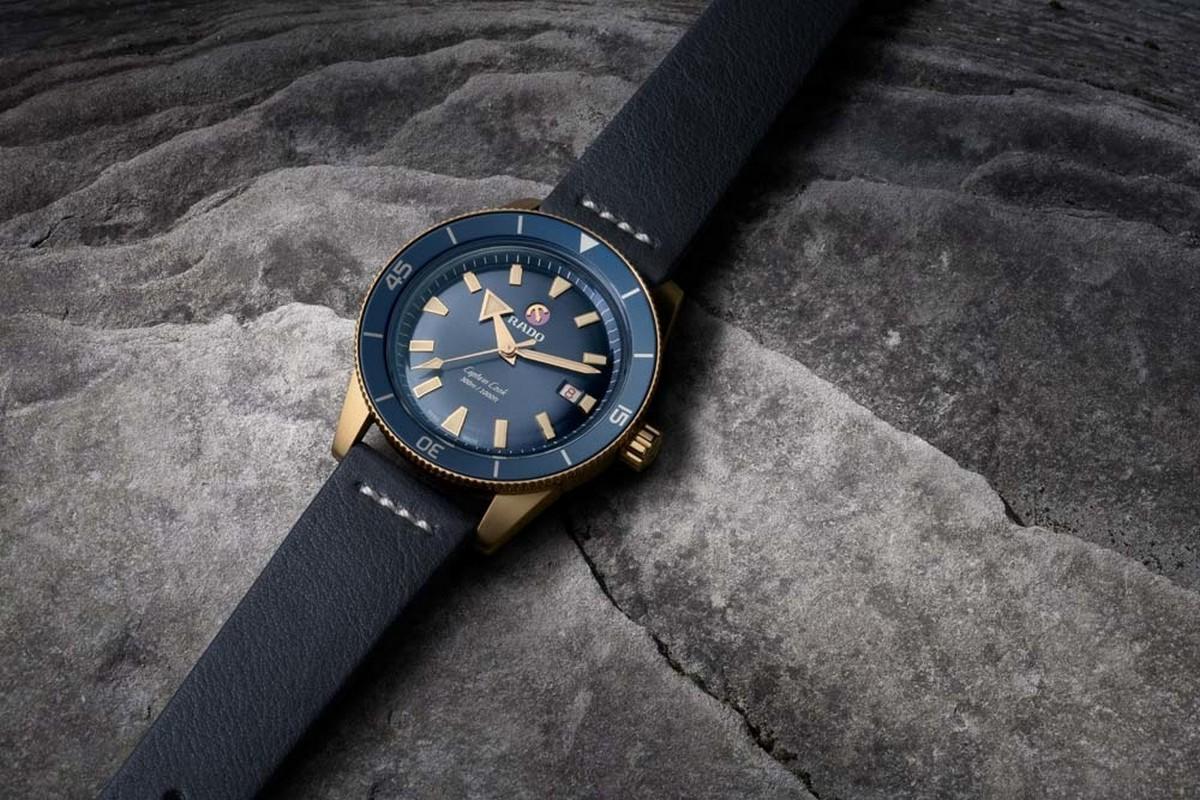 Rado Captain Cook Bronze