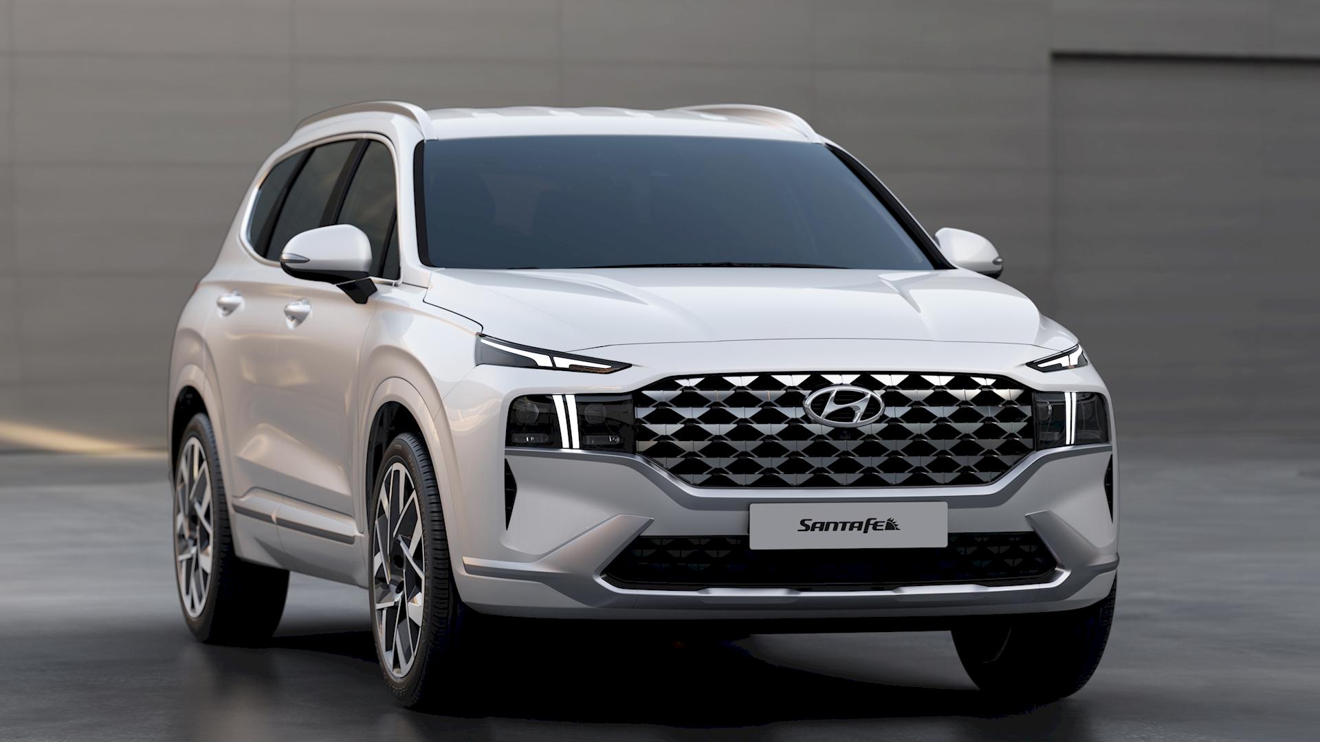 Hyundai Santa Fe 2020