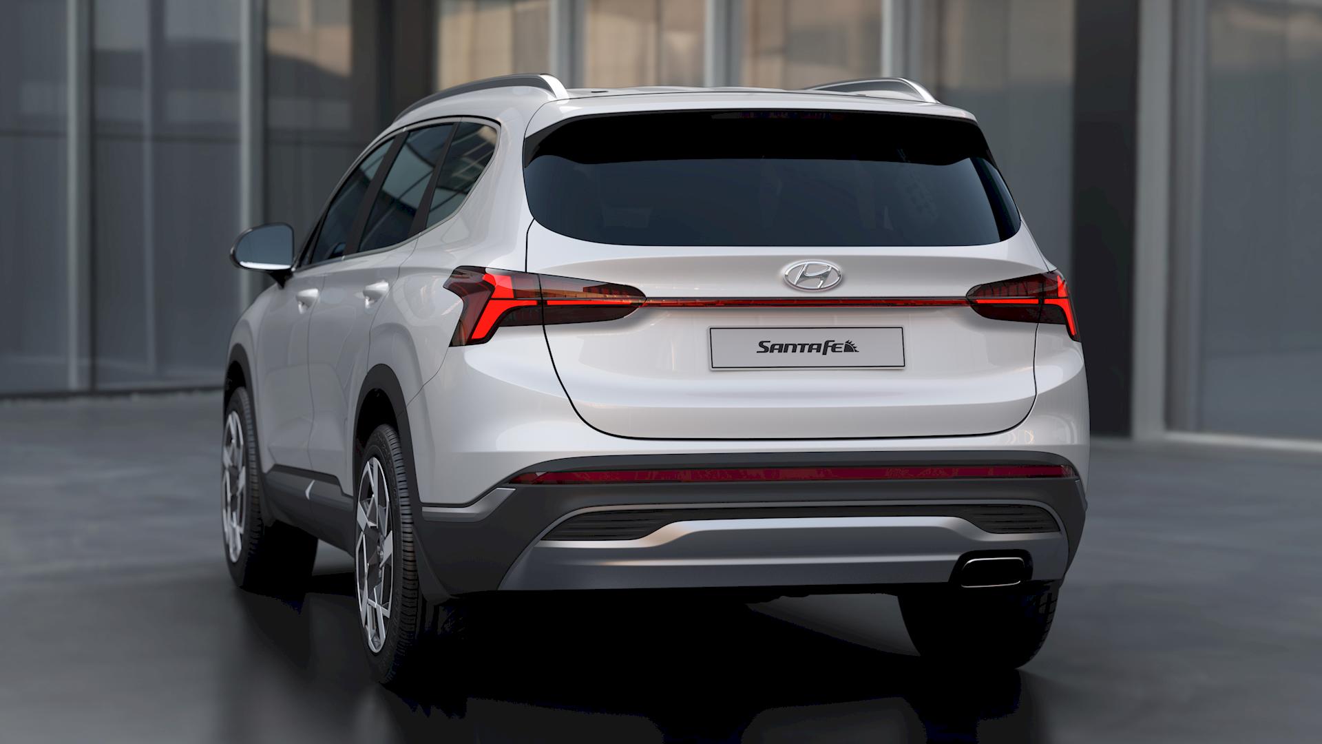 Hyundai Santa Fe 2020