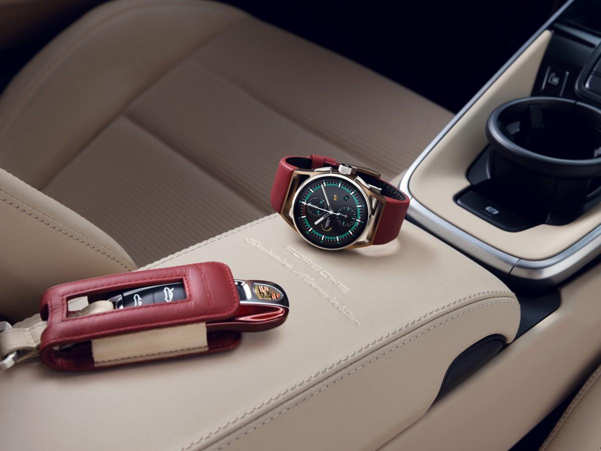 Porsche Chronograph 911 Targa 4S Heritage Design Edition