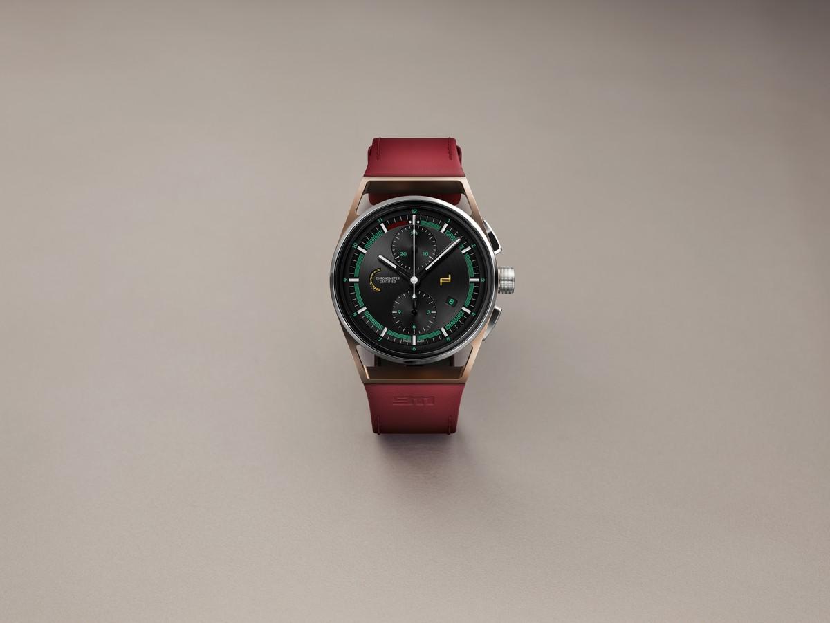 Porsche Chronograph 911 Targa 4S Heritage Design Edition