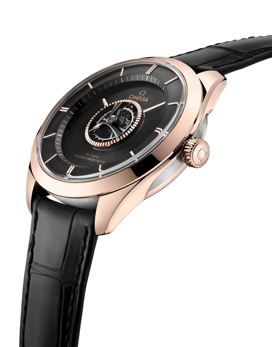 Omega De Ville Tourbillon anti-magnetico
