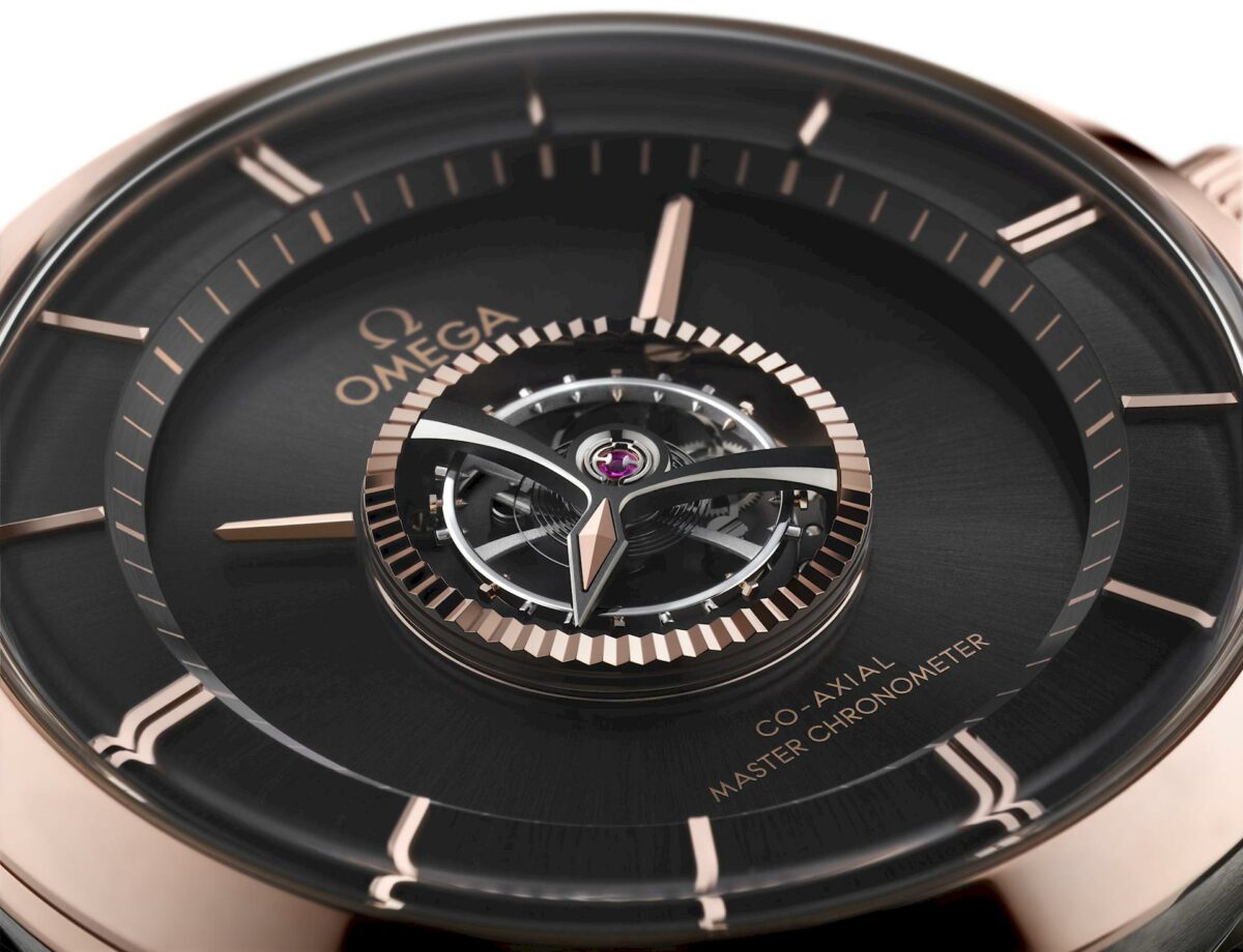 Omega De Ville Tourbillon anti-magnetico