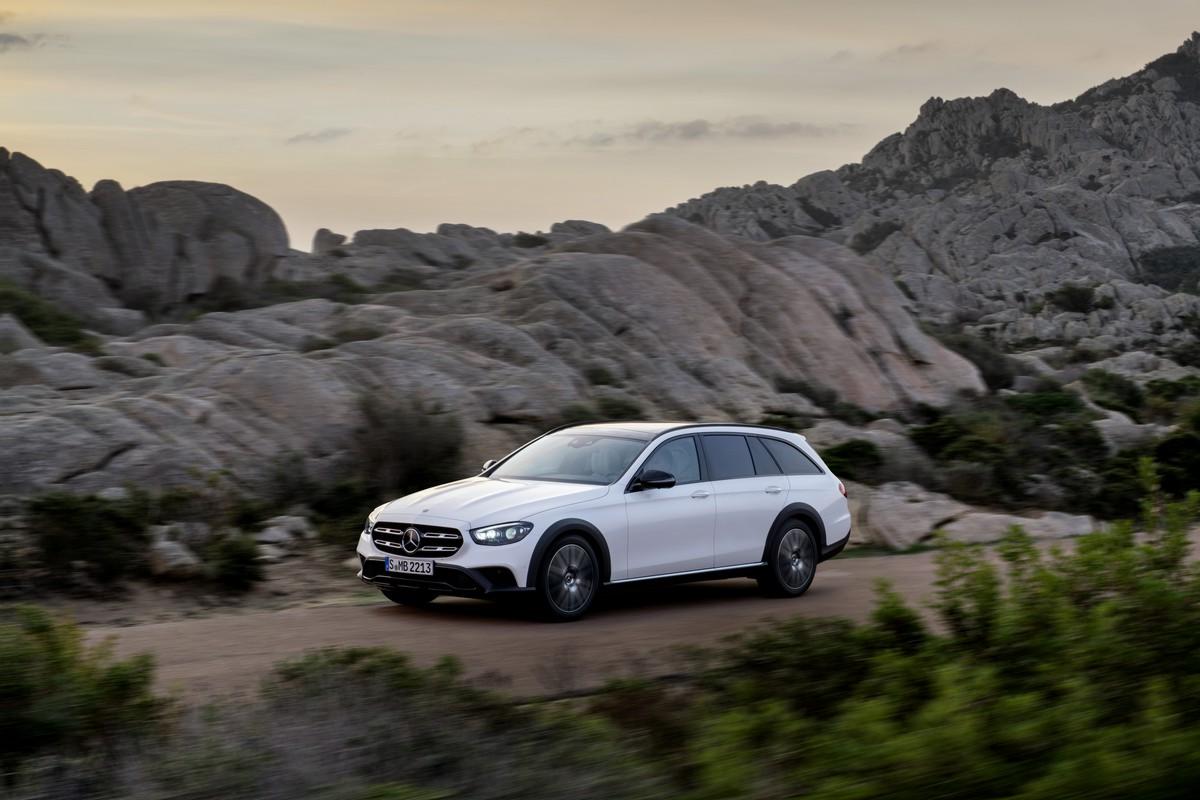 Nuova Mercedes Classe E 2020