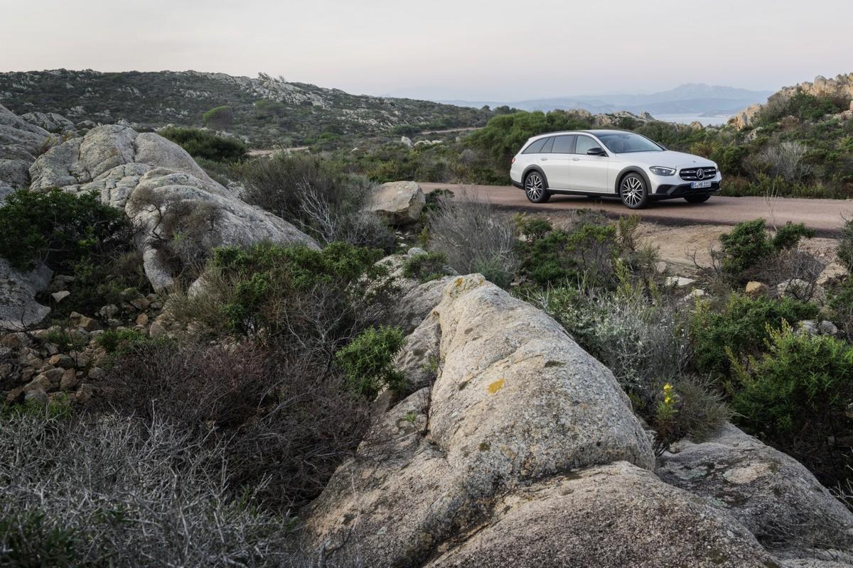 Nuova Mercedes Classe E 2020