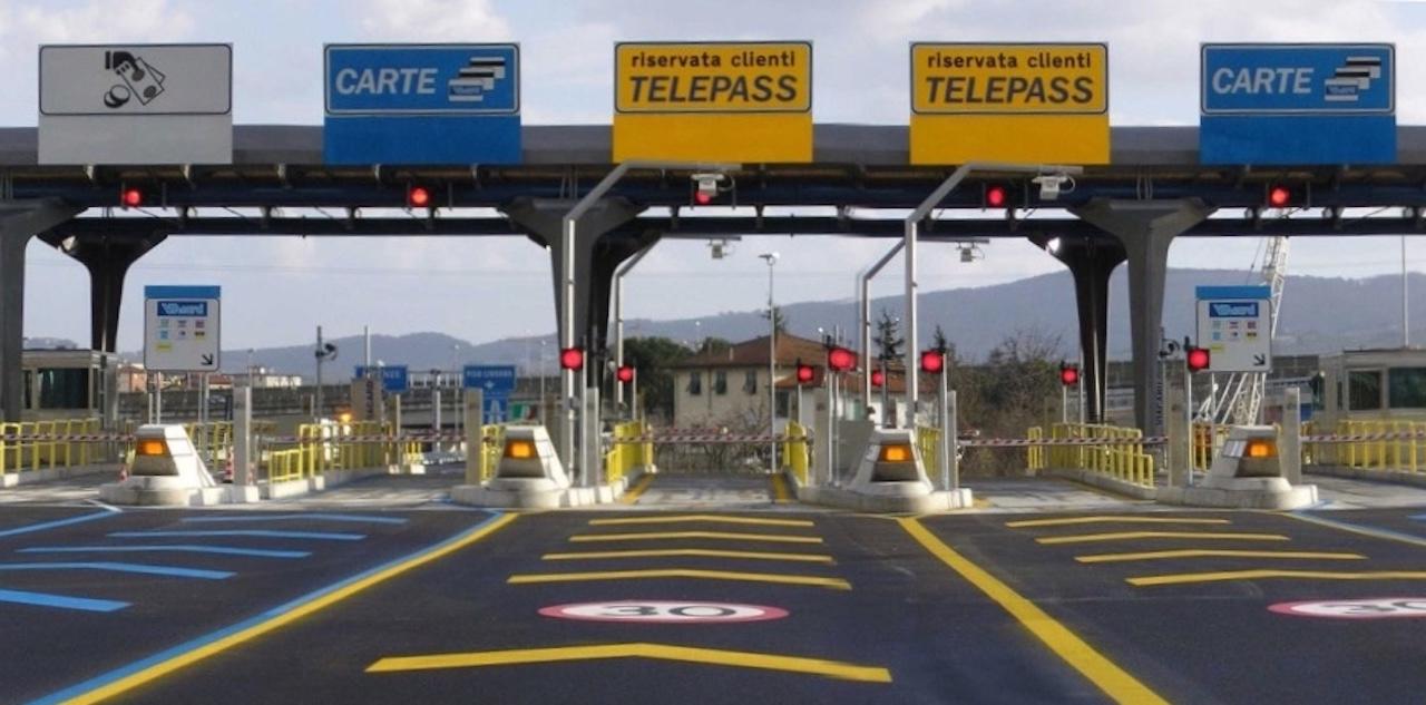 brebemi autostrada casello biglietto telepass