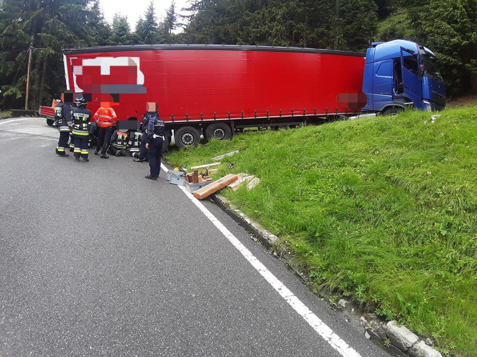 tir bloccato stelvio