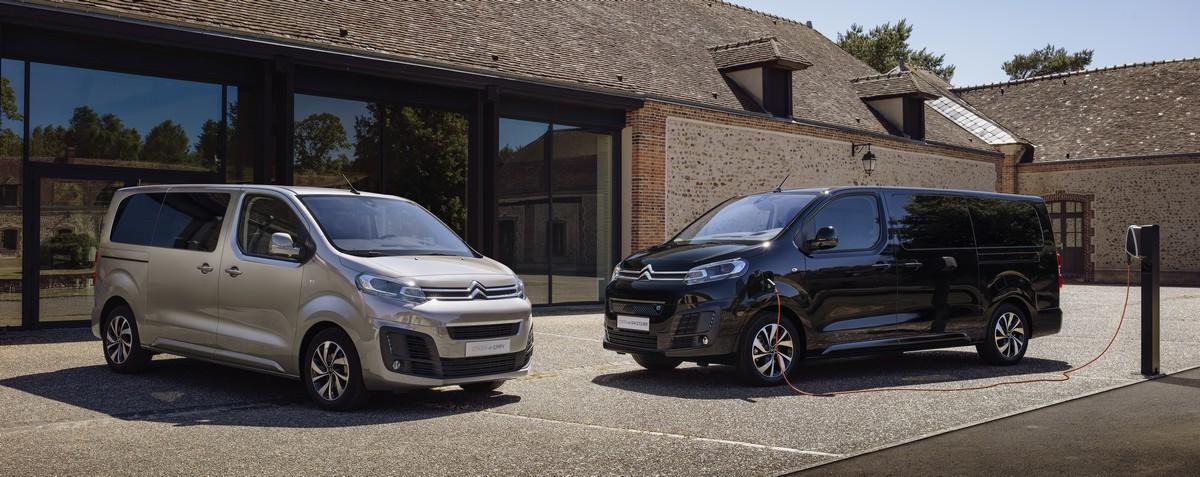 Citroen e-SpaceTourer 2020