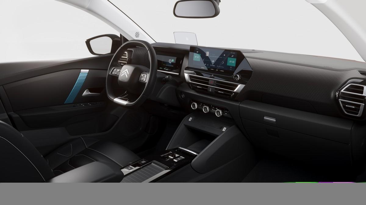 Nuova Citroen e-C4 2020