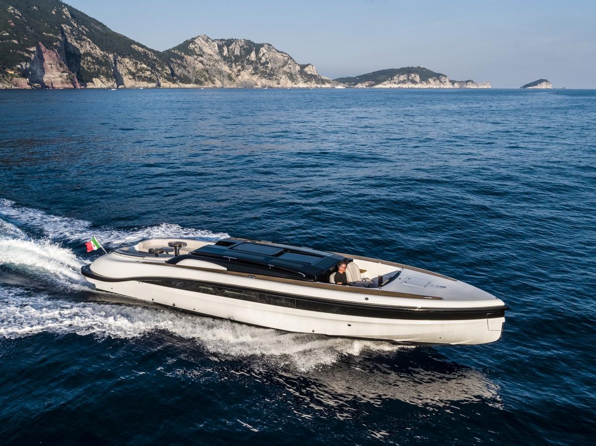 Wooden Boats WB14 limo tender