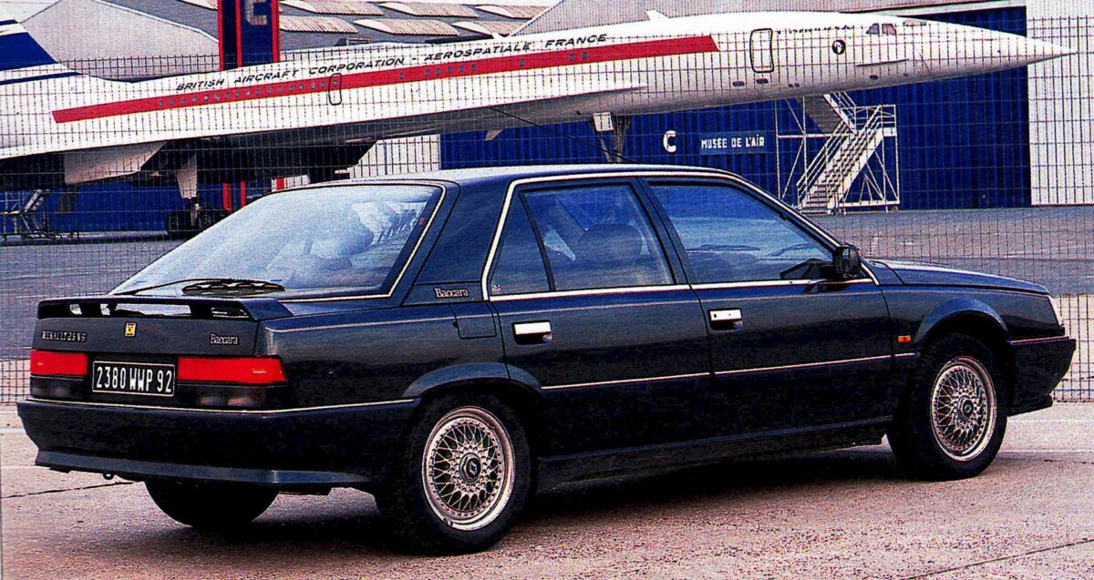 Renault 25 Turbo Baccara