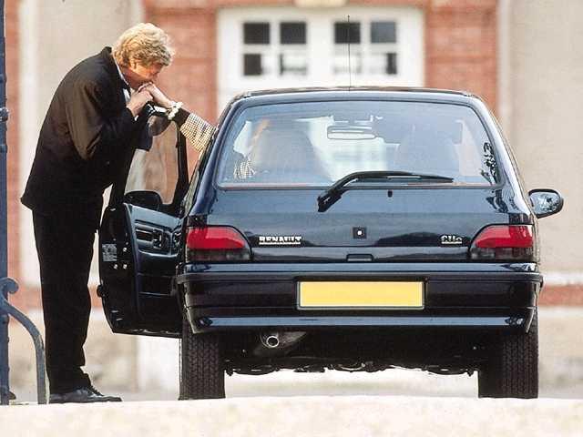 Renault Clio Baccara Youngtimer