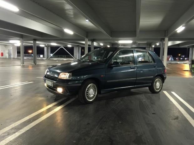 Renault Clio Baccara Youngtimer