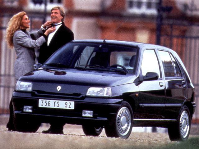 Renault Clio Baccara Youngtimer