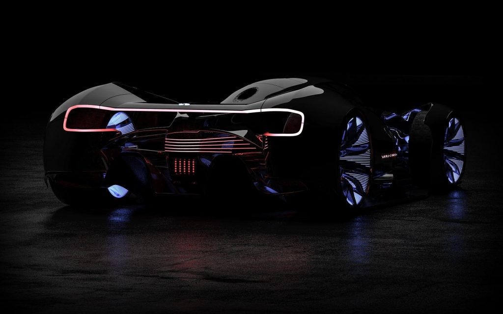 Concept car da sogno