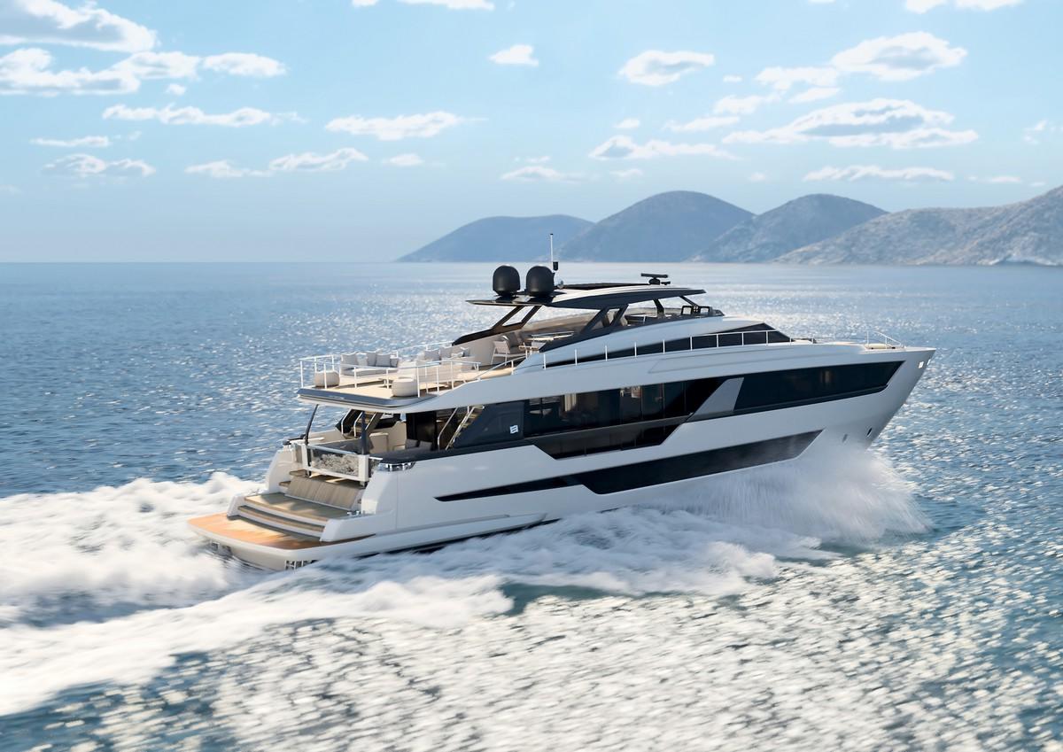 Ferretti Yachts 1000