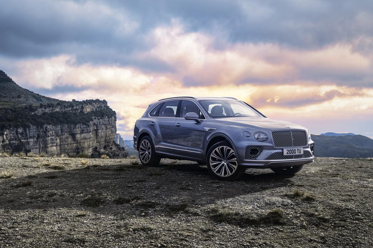 Bentley Bentayga 2020