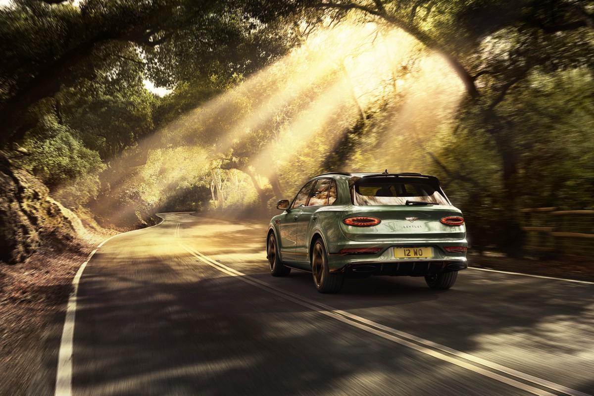 Bentley Bentayga 2020