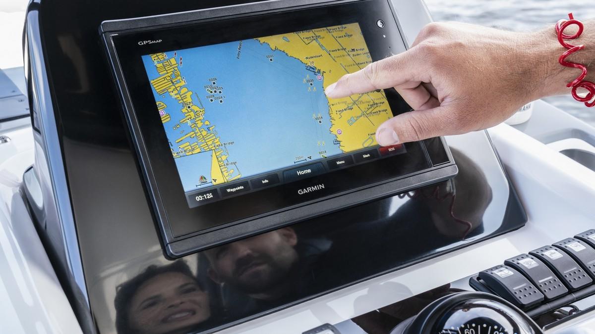 Yamaha Helm Master EX