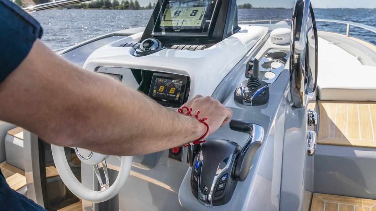 Yamaha Helm Master EX