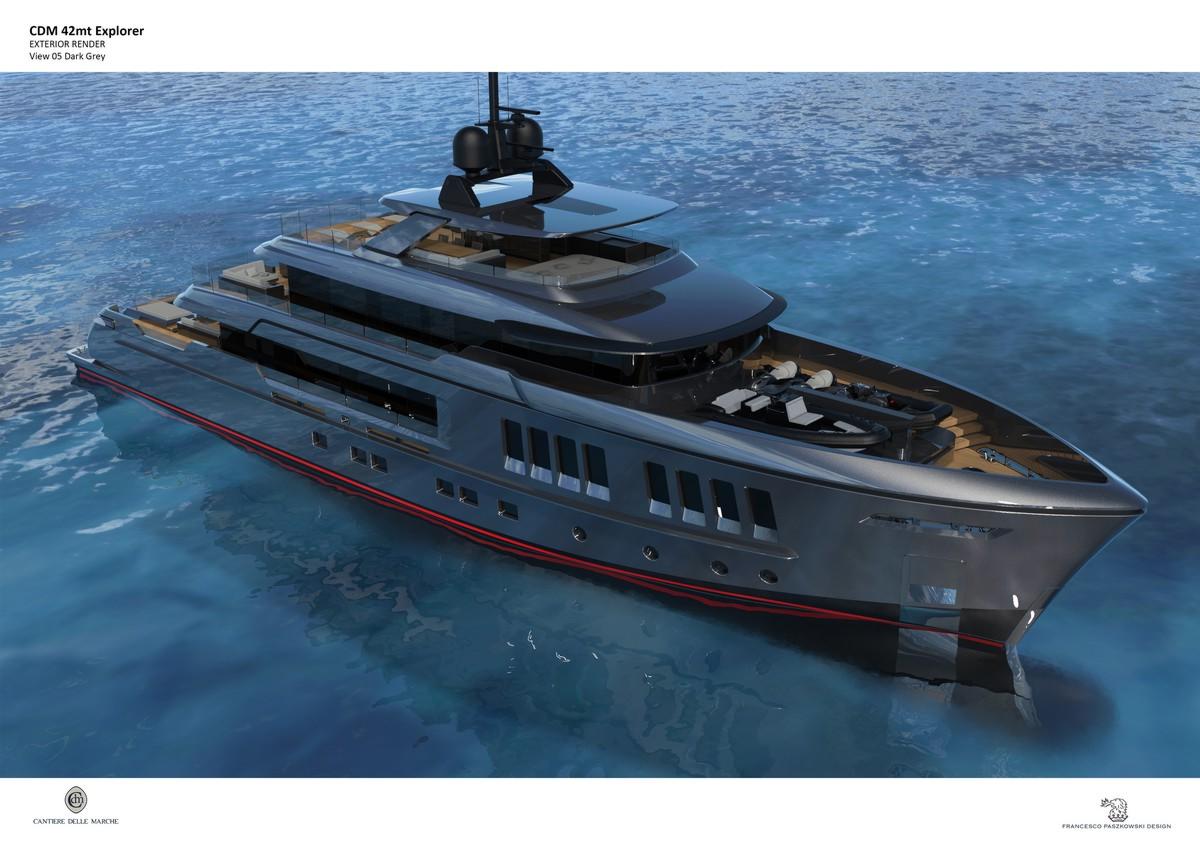 Cantiere delle Marche EXP 42