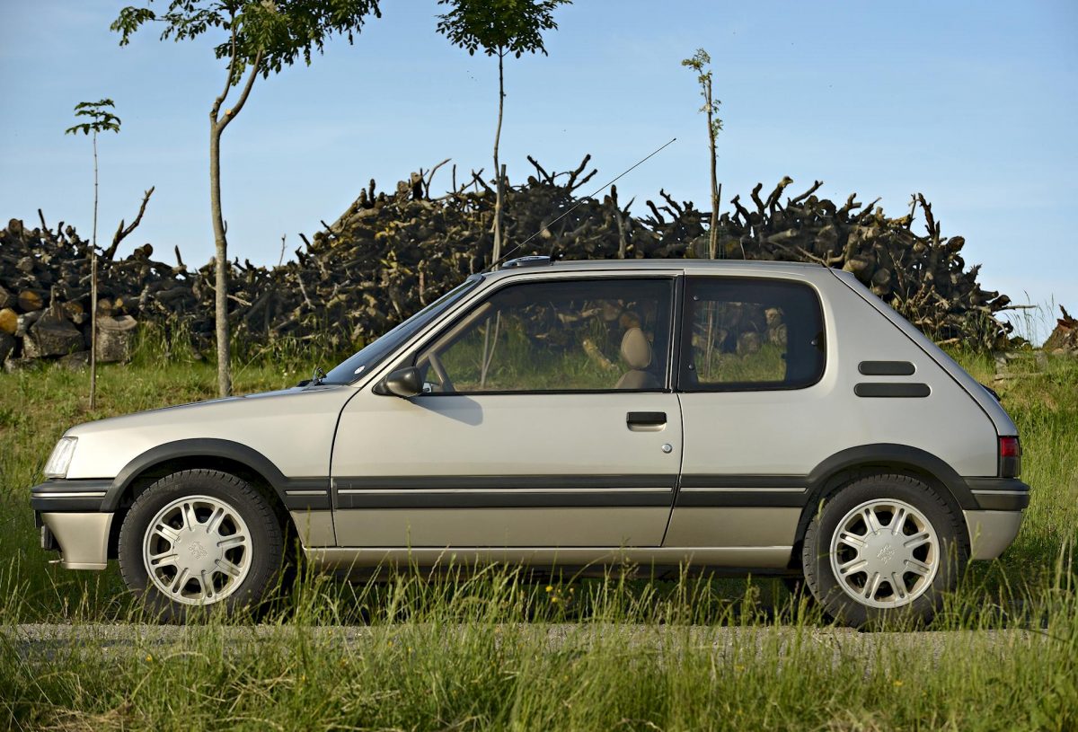 Peugeot 205 Gentry