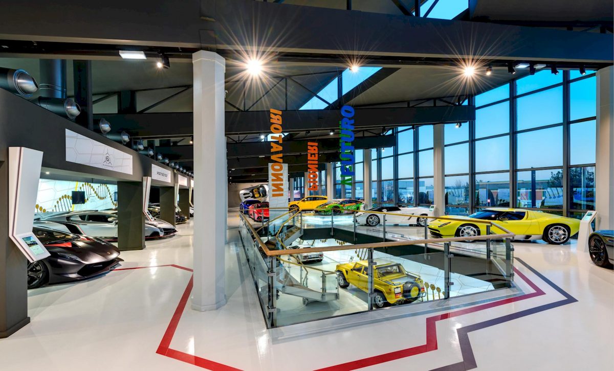 Apertura Museo Lamborghini MUDETEC