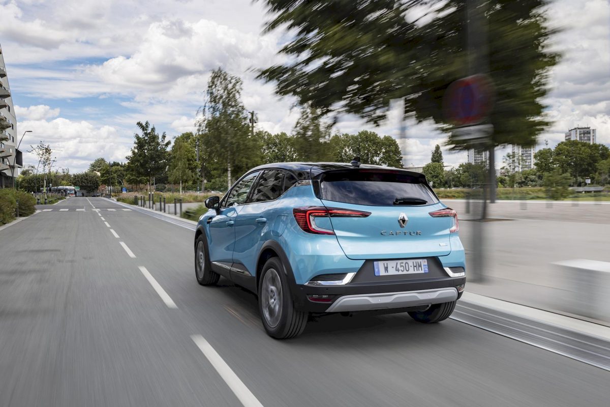 RENAULT CAPTUR E-TECH