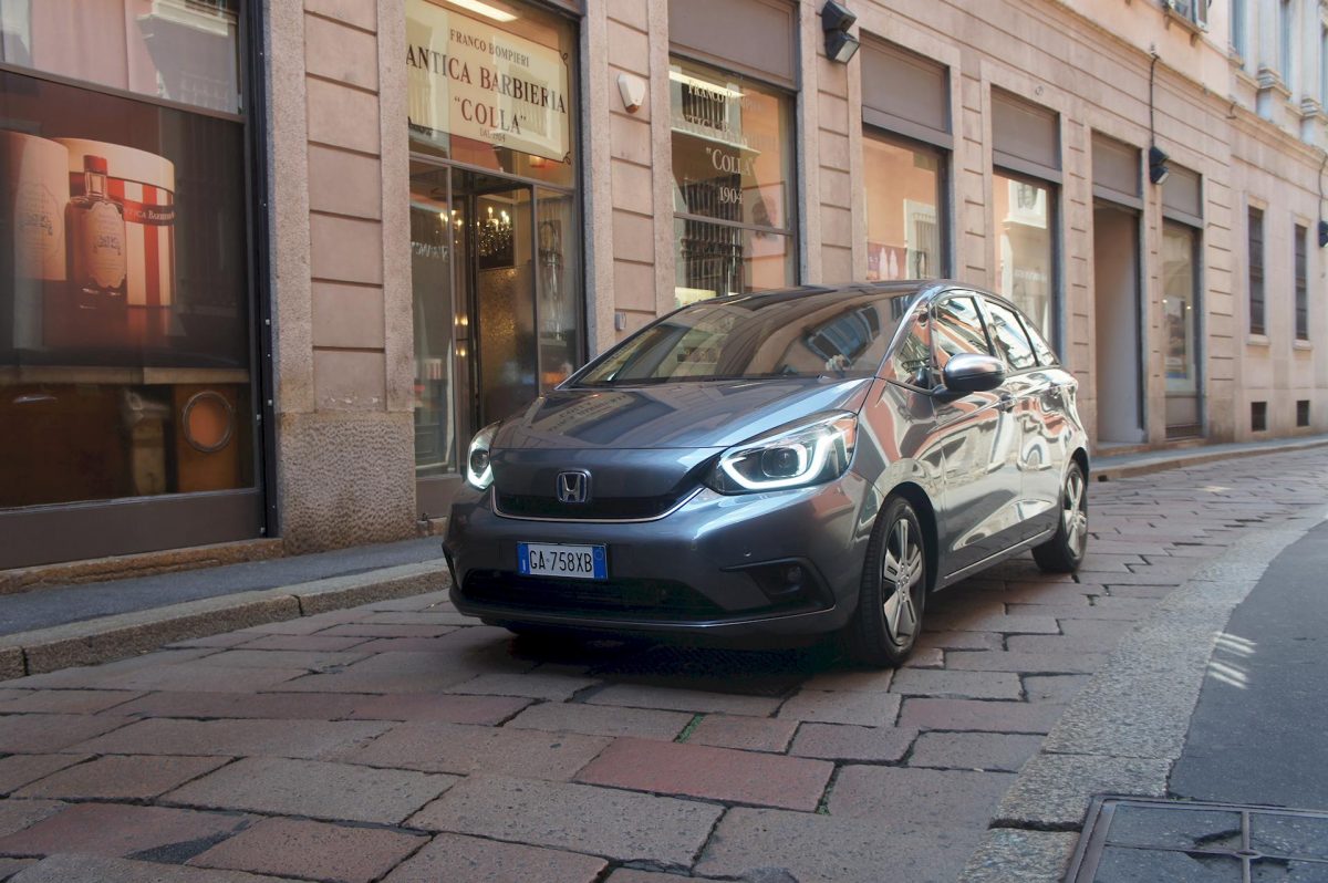 Nuova Honda Jazz HEV