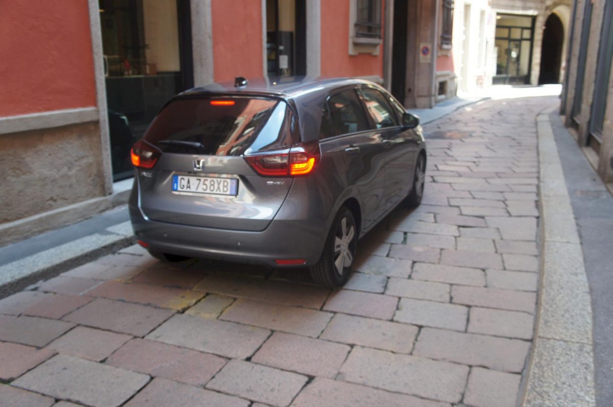 Nuova Honda Jazz HEV