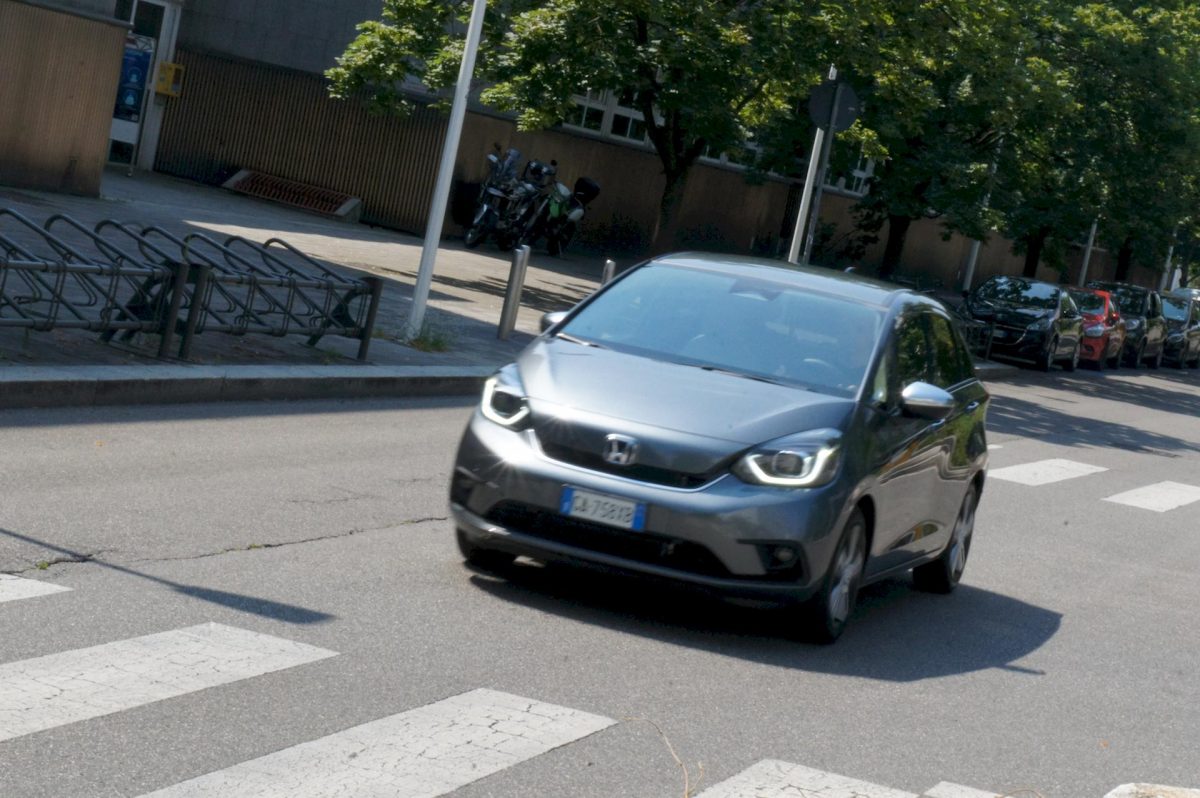 Nuova Honda Jazz HEV