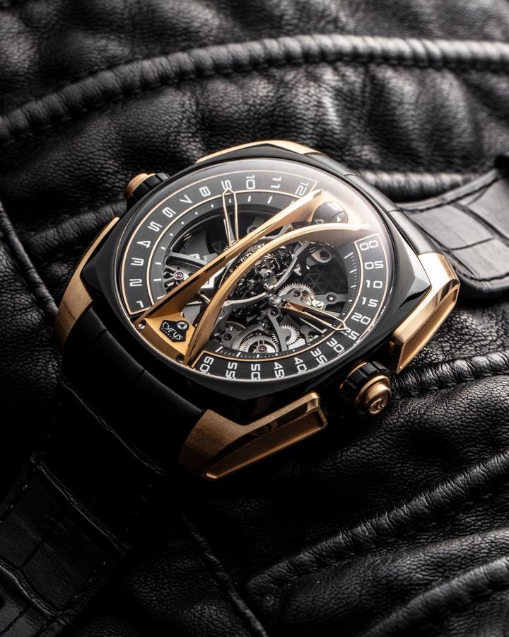 Cyrus Klepcys Vertical Tourbillon Squelette