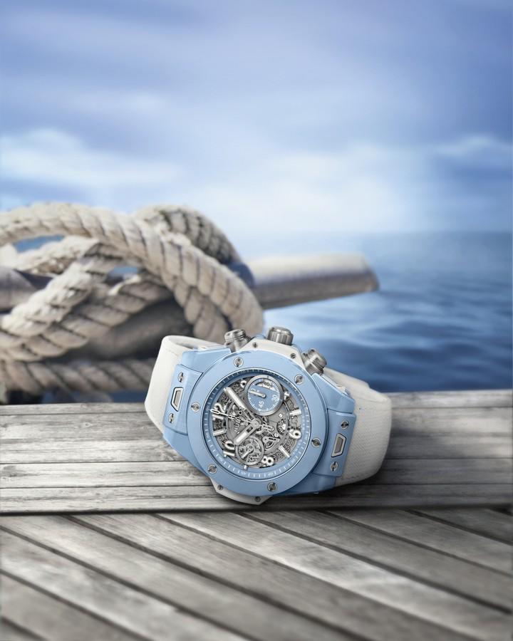 Hublot Big Bang Unico Sky Blue