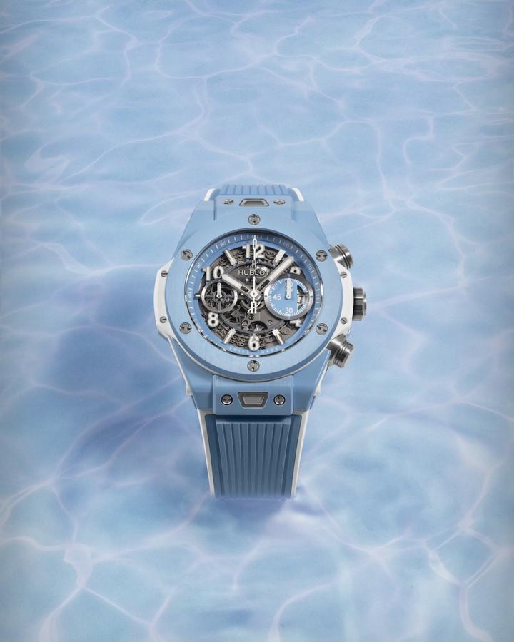Hublot Big Bang Unico Sky Blue