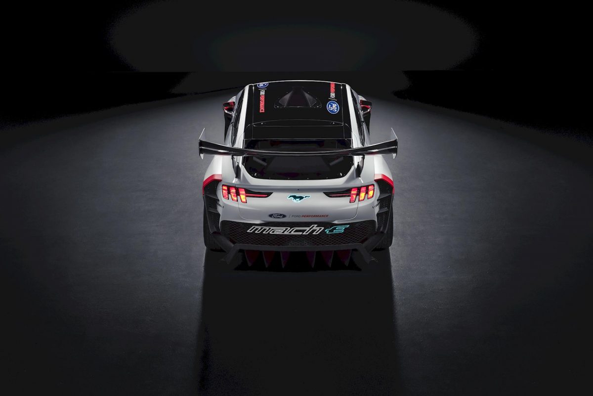 Mustang Mach-E 1400 Prototype