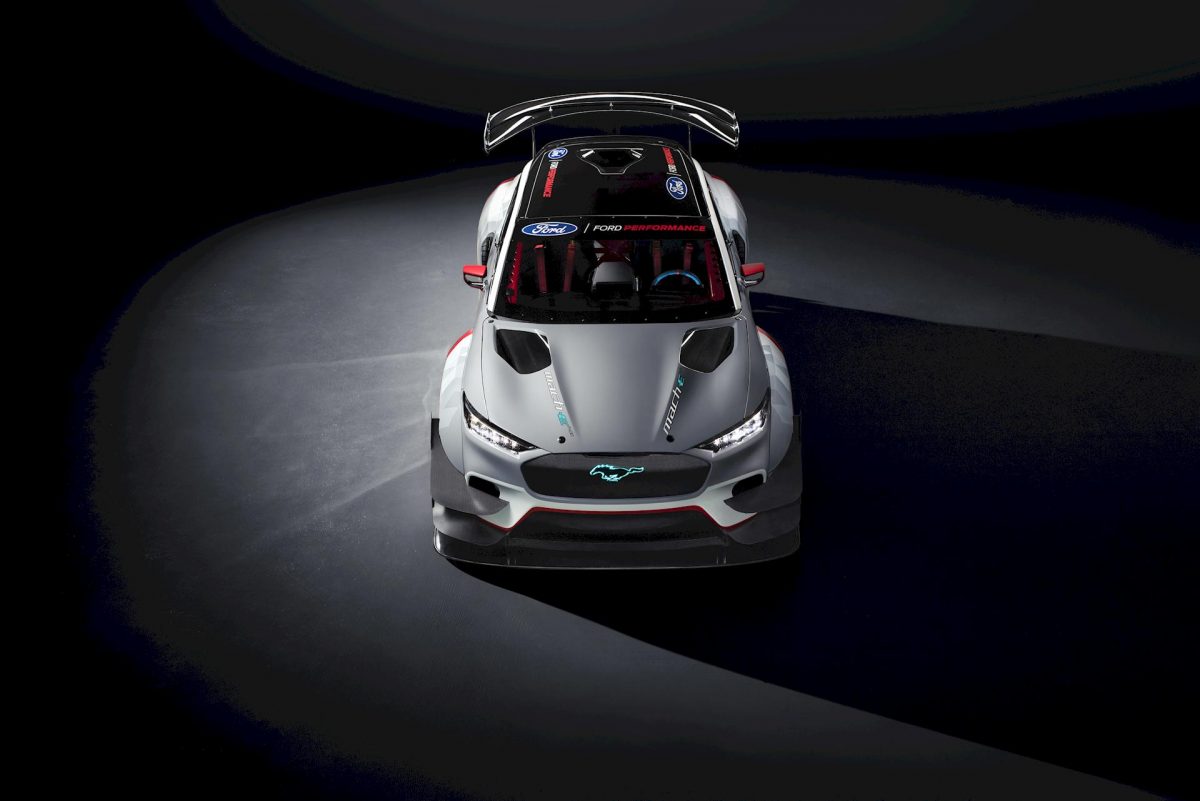 Mustang Mach-E 1400 Prototype