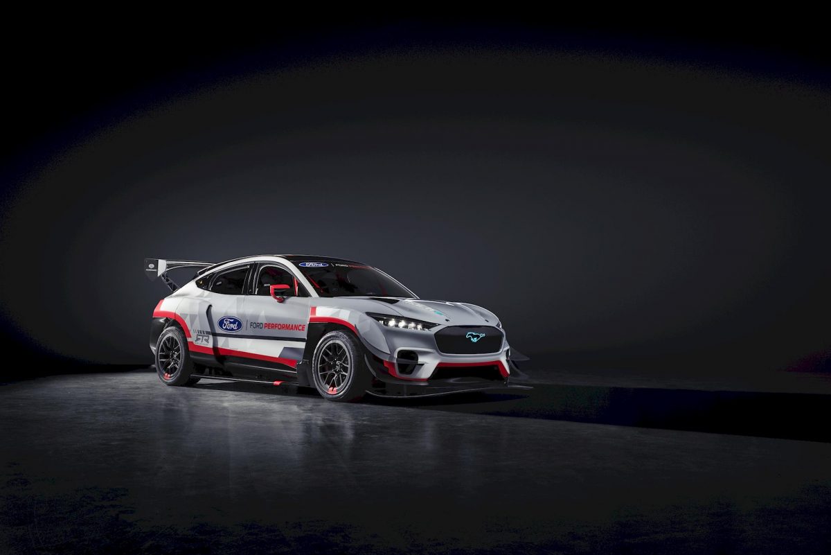 Mustang Mach-E 1400 Prototype