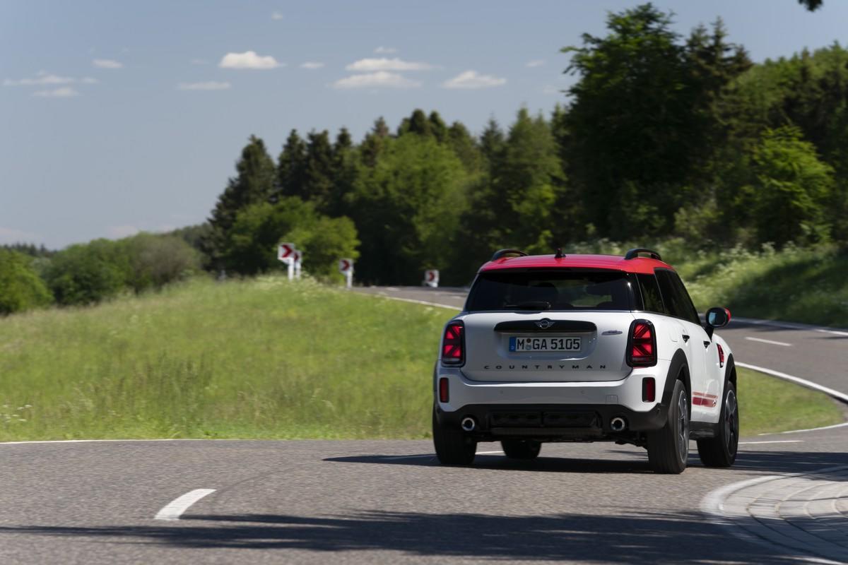 Mini John Cooper Works Countryman