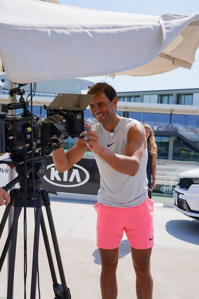 Kia Motors Rafael Nadal