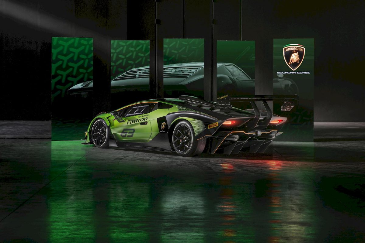 Lamborghini Essenza SCV12