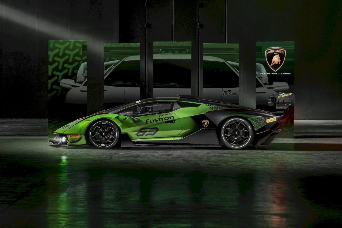 Lamborghini Essenza SCV12