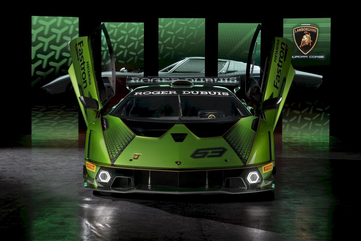 Lamborghini Essenza SCV12